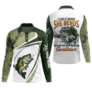 Camo Fishing Shirt, UPF Fishing Shirts, Funny Fishing Shirts For Men, Long Sleeve Fishing Shirts