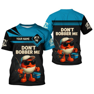 Don't Bobber Me SPF Shirts For Men, Funny Fishing Shirts, Gag Gifts For Men, Men Long Sleeve Shirt