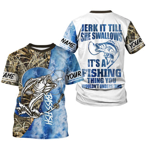 Fishing Thing Fishing UV Shirts, Breathable Long Sleeve Shirt, Funny Fishing Shirts, Gag Gifts For Men