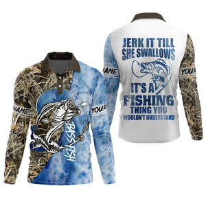 Fishing Thing Fishing UV Shirts, Breathable Long Sleeve Shirt, Funny Fishing Shirts, Gag Gifts For Men