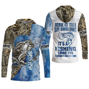 Fishing Thing Fishing UV Shirts, Breathable Long Sleeve Shirt, Funny Fishing Shirts, Gag Gifts For Men