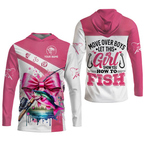 How To Fish, Coquette Shirt, UV Shirts For Women, Long Sleeve Sun Shirt, Female Fishing Shirt, Long Sleeve Tops
