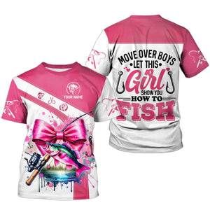 How To Fish, Coquette Shirt, UV Shirts For Women, Long Sleeve Sun Shirt, Female Fishing Shirt, Long Sleeve Tops