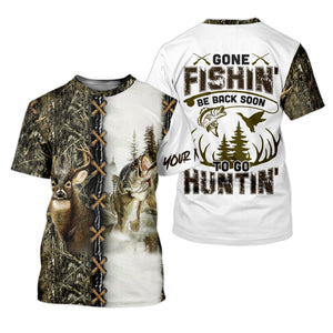 Fishing And Hunting, Reindeer Shirt, UPF Fishing Shirts, Long Sleeve Fishing Shirts, Men Long Sleeve Shirt