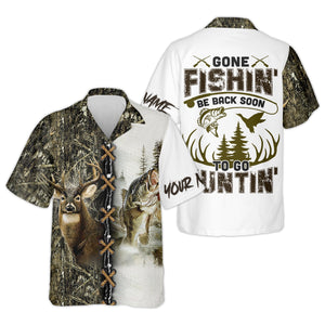 Fishing And Hunting, Reindeer Shirt, UPF Fishing Shirts, Long Sleeve Fishing Shirts, Men Long Sleeve Shirt