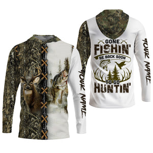 Fishing And Hunting, Reindeer Shirt, UPF Fishing Shirts, Long Sleeve Fishing Shirts, Men Long Sleeve Shirt