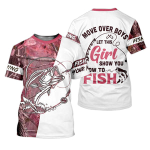 How To Fish, Funny Fishing Shirts, Fishing UPF Shirts, UV Shirts For Women, SPF Long Sleeve Shirts Womens