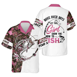 How To Fish, Pink Fishing Shirt, Fishing UPF Shirts, Funny Fishing Shirts, UV Shirts For Women, Long Sleeve Sun Shirt