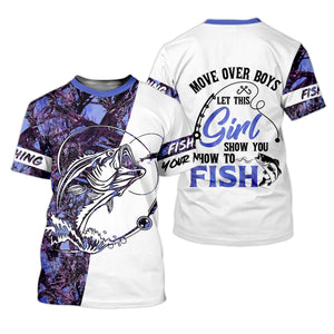 How To Fish, Purple Fishing Shirt, Fishing UPF Shirts, Funny Fishing Shirts, UV Shirts For Women, Long Sleeve Sun Shirt