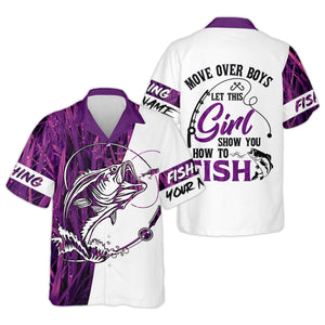 How To Fish, Purple Fishing Shirt, Fishing UPF Shirts, UV Shirts For Women, Funny Fishing Shirts, Long Sleeve Sun Shirt
