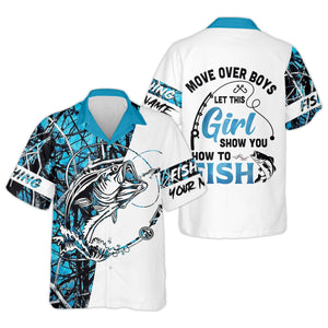 How To Fish, Blue Fishing Shirt, Funny Fishing Shirts, Fishing UPF Shirts, UV Shirts For Women, Long Sleeve Sun Shirt
