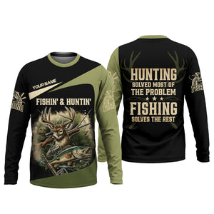 Fishing And Hunting, SPF Long Sleeve Shirts, SPF Shirts For Men, Fishing UPF Shirts, UV Shirts For Men