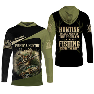 Fishing And Hunting, SPF Long Sleeve Shirts, SPF Shirts For Men, Fishing UPF Shirts, UV Shirts For Men