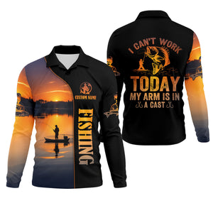 Sunset Fishing Shirt Long Sleeve, Hooded Sun Shirt, Camo Long Sleeve Shirt, Mens Fishing Shirt