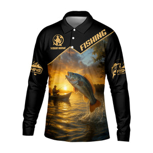 I Go Fishing Because I Like It SPF Shirt, Fisherman Outfit, Mens Casual Shirts