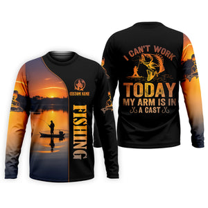 Sunset Fishing Shirt Long Sleeve, Hooded Sun Shirt, Camo Long Sleeve Shirt, Mens Fishing Shirt