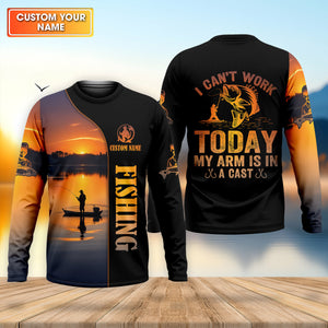 Sunset Fishing Shirt Long Sleeve, Hooded Sun Shirt, Camo Long Sleeve Shirt, Mens Fishing Shirt