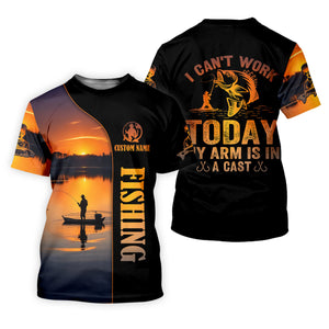 Sunset Fishing Shirt Long Sleeve, Hooded Sun Shirt, Camo Long Sleeve Shirt, Mens Fishing Shirt