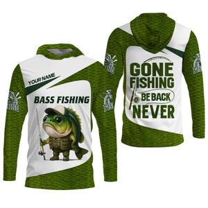 Fish Scale Pattern Funny Fishing Shirt, Fish Button Up Shirt, SPF Shirt For Men, Best Fishing Gifts, Gone Fishing