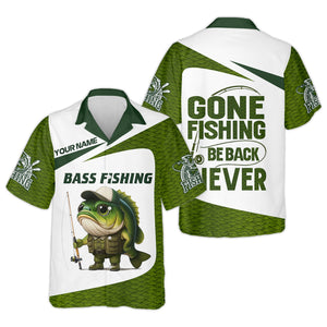 Fish Scale Pattern Funny Fishing Shirt, Fish Button Up Shirt, SPF Shirt For Men, Best Fishing Gifts, Gone Fishing