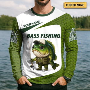 Fish Scale Pattern Funny Fishing Shirt, Fish Button Up Shirt, SPF Shirt For Men, Best Fishing Gifts, Gone Fishing