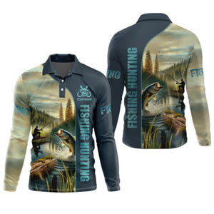Fishing Hunting, Breathable Long Sleeve Shirt, Long Sleeve Sun Shirt Mens, Fishing Gifts For Men