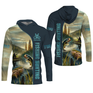 Fishing Hunting, Breathable Long Sleeve Shirt, Long Sleeve Sun Shirt Mens, Fishing Gifts For Men