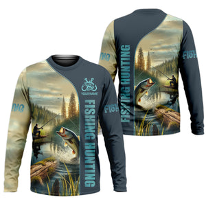 Fishing Hunting, Breathable Long Sleeve Shirt, Long Sleeve Sun Shirt Mens, Fishing Gifts For Men