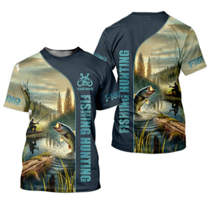 Fishing Hunting, Breathable Long Sleeve Shirt, Long Sleeve Sun Shirt Mens, Fishing Gifts For Men