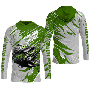 Fishing Tournament Shirt, Custom Team Shirt, SPF Shirt For Men, Men Jersey, Presents For Fishermen