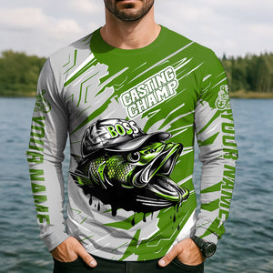 Fishing Tournament Shirt, Custom Team Shirt, SPF Shirt For Men, Men Jersey, Presents For Fishermen