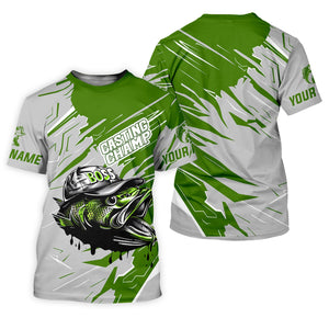 Fishing Tournament Shirt, Custom Team Shirt, SPF Shirt For Men, Men Jersey, Presents For Fishermen