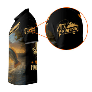 I Go Fishing Because I Like It SPF Shirt, Fisherman Outfit, Mens Casual Shirts