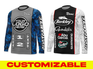 Create Custom Long Sleeve UPF Shirt For Your Team And Family