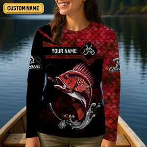 Fishing Shirts, So Good With My Rod I Make Fish Come, SPF Long Sleeve Shirts Womens, Female Fishing Shirts