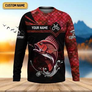 Fishing Shirts, So Good With My Rod I Make Fish Come, SPF Long Sleeve Shirts Womens, Female Fishing Shirts