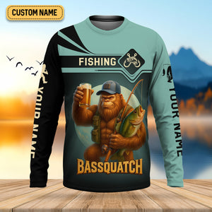 Fishing Solves Most Of My Problems Beer Solves The Rest SPF Shirt, Funny Fishing Shirt, Women Fishing Shirt