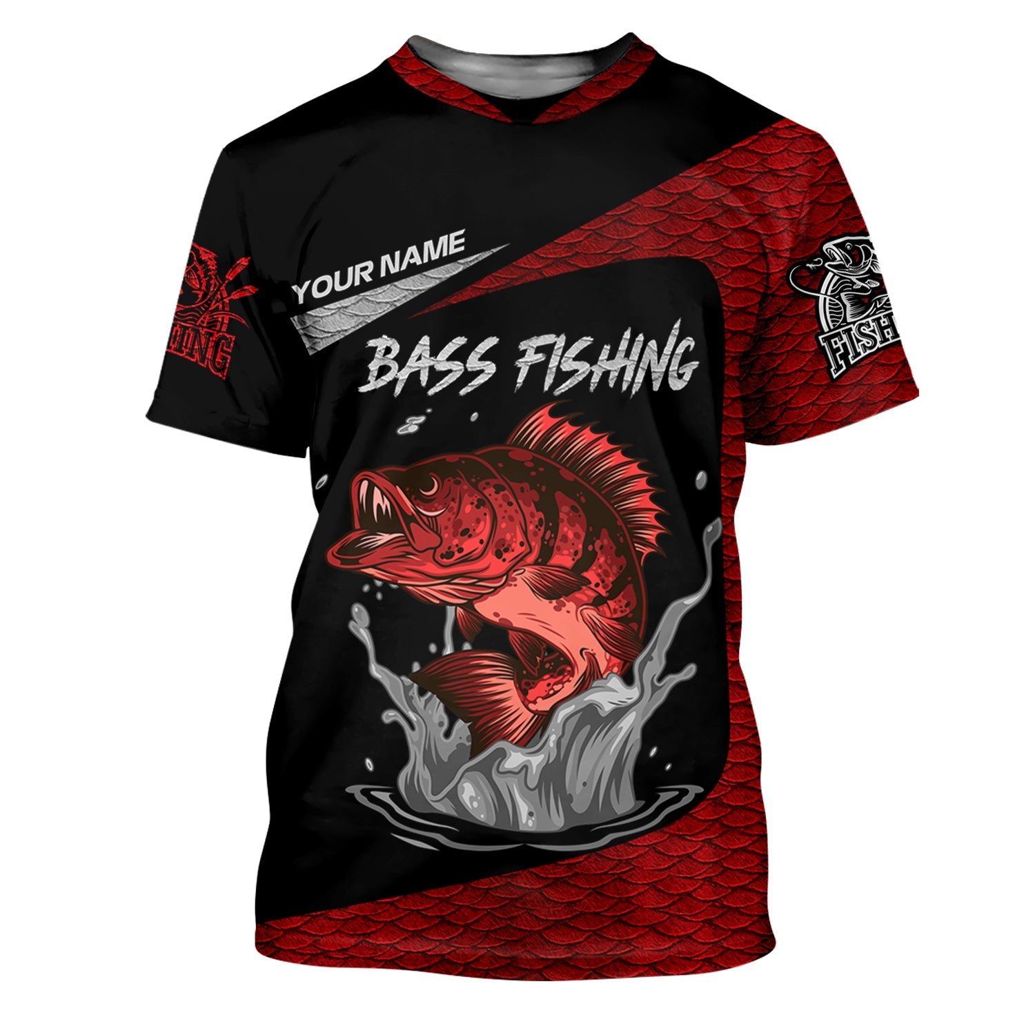 Bass Fishing Shirts, Hunt - Strike - Rule, SPF Long Sleeve Shirts Womens, Female Fishing Shirts