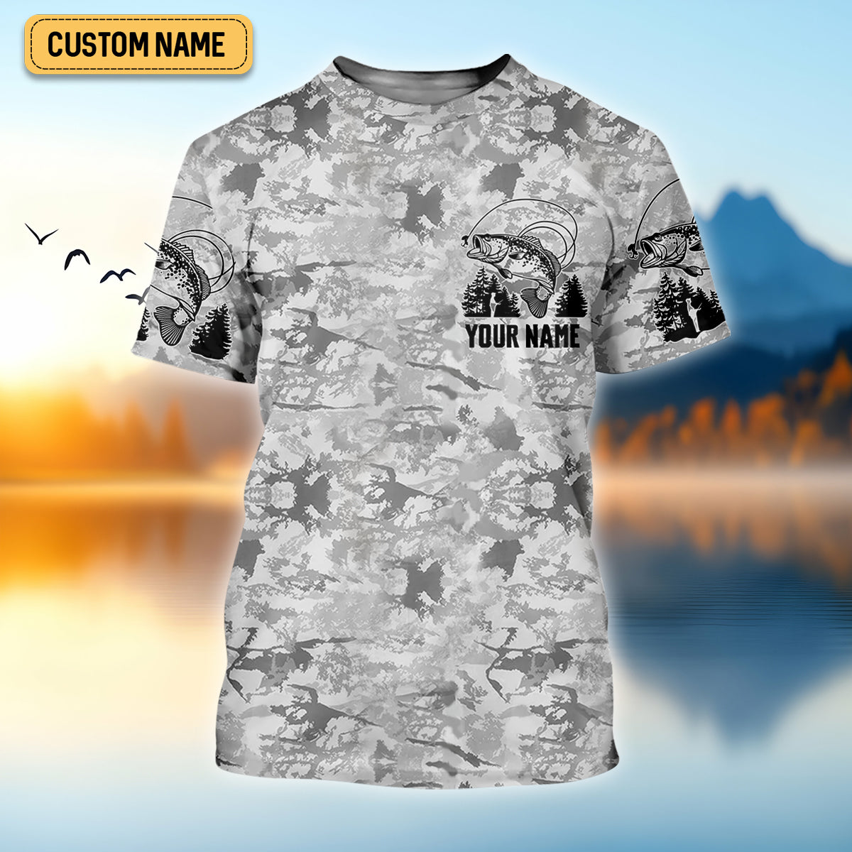 I'm A Fishaholic On The Road To Recovery Fishing UPF Shirts, Funny Fishing Shirt, Fishing Shirts For Men