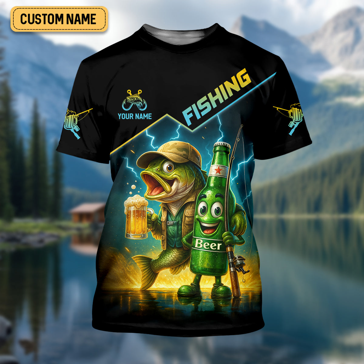 Don't Bother Me While I'm Fishing Unless You Brought Beer Funny Fishing Shirt, SPF Shirt, Women Fishing Shirt