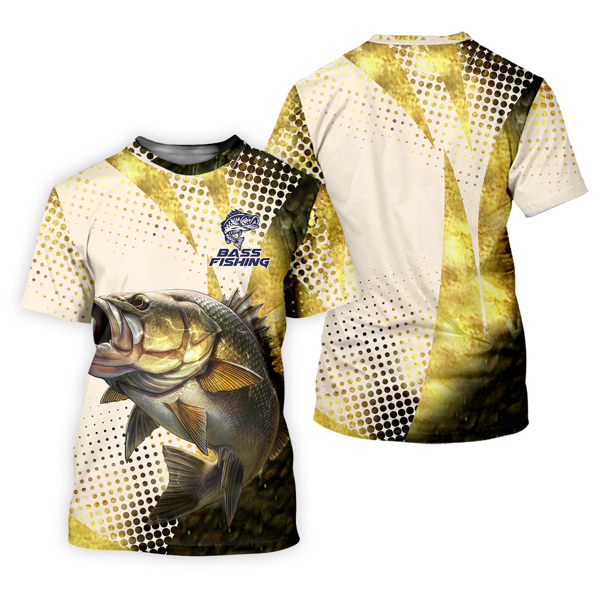 Bass Fishing Shirt, SPF Long Sleeve Shirts Womens, Custom Fishing Shirt, Women Fishing Shirt