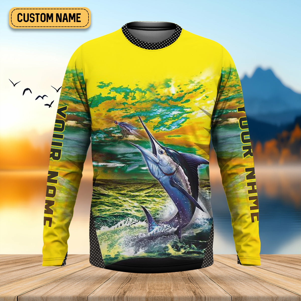 Just Another Beer Drinker With A Fishing Problem Men's Fishing Shirt, UPF Fishing Shirt, Fishing Gifts For Men
