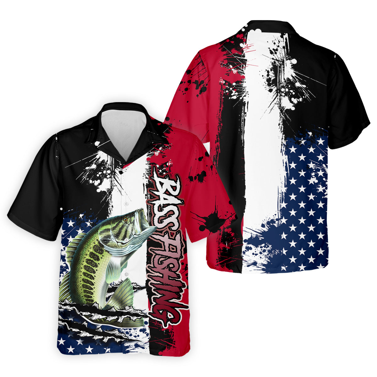 Women Patriotic Fishing UPF Shirts, Ladies Long Sleeve Fishing Shirt, Women Fishing Shirt