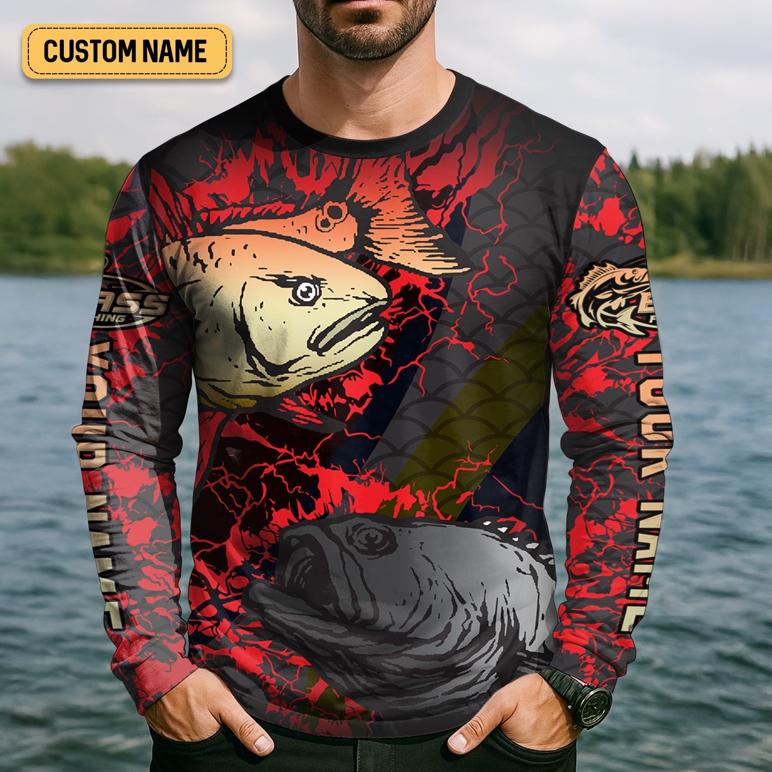 Bass Fishing UPF Shirts, It's a Fishing Thing You Would't Understand, Funny Fishing Shirt, Gift For Fisherman
