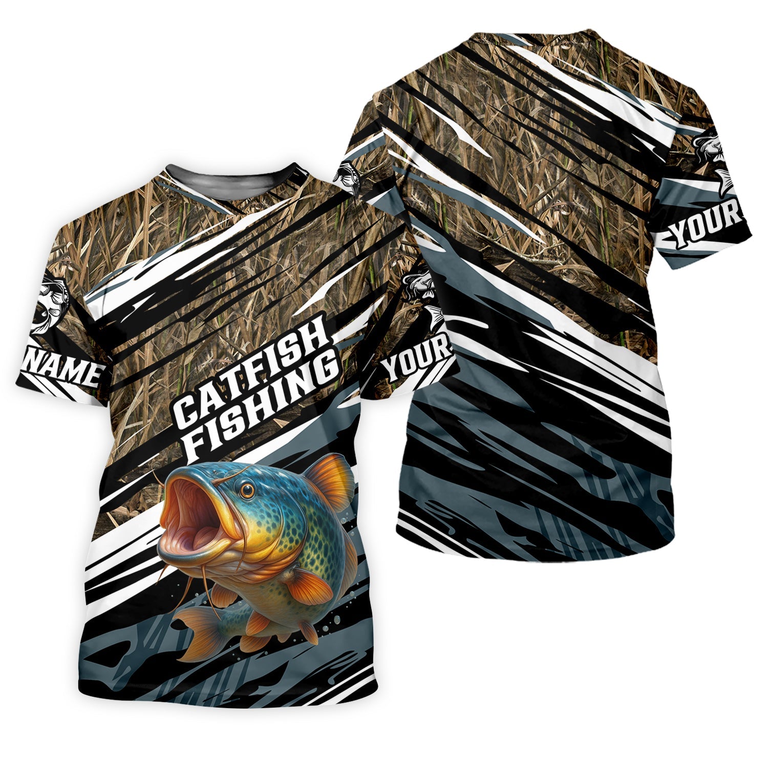 Catfish Fishing, SPF Shirt For Men, Hooded Fishing Shirt, Casual Button Down Shirts, Fishing Jersey