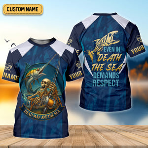 Marlin Fishing SPF Shirts, Dead Man and The Sea Fishing Shirts, Fishing Shirts For Women, Ladies Fishing Shirts