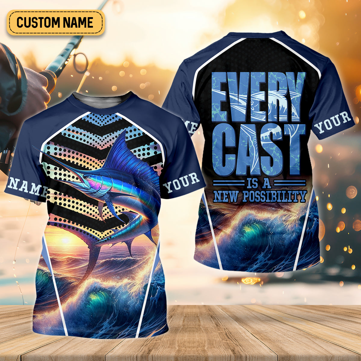 Every Cast Is A New Possibility Women Fishing Shirt, SPF Long Sleeve Shirts Womens, Female Fishing Shirts