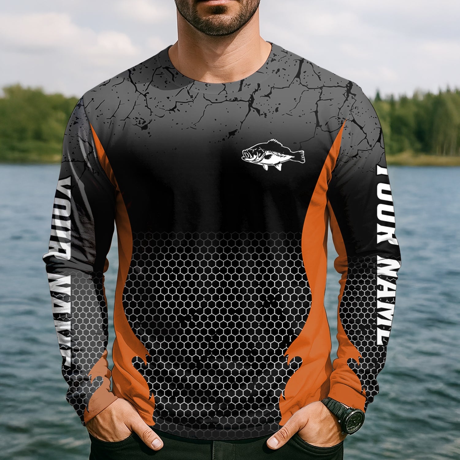 Hook Together, Winning Forever, Fishing Tournament Shirt, SPF Shirt For Men, Presents For Fishermen