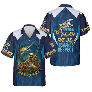 Marlin Fishing SPF Shirts, Dead Man and The Sea Fishing Shirts, Fishing Shirts For Women, Ladies Fishing Shirts
