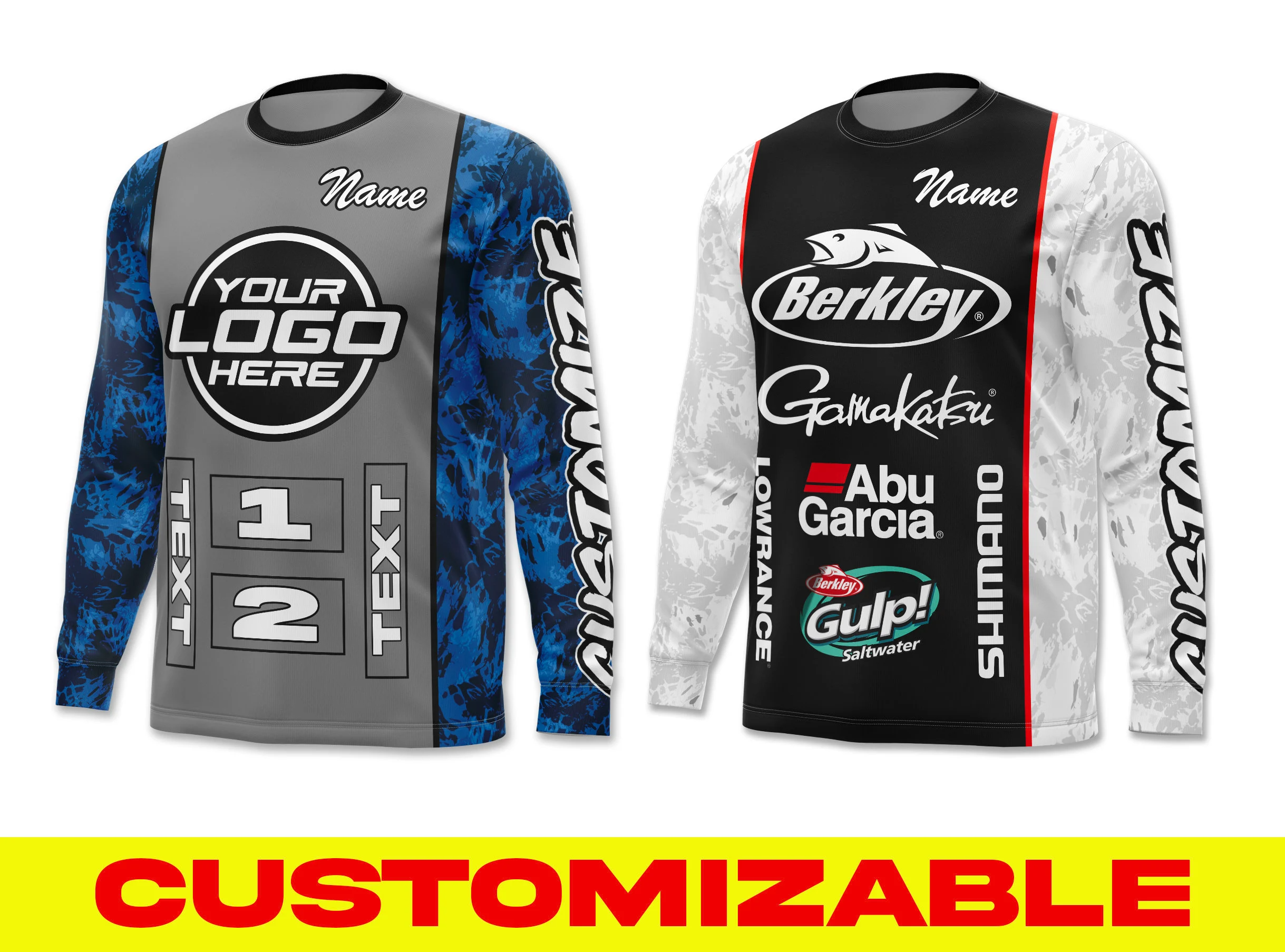 Create Custom Long Sleeve UPF Shirt For Your Team And Family